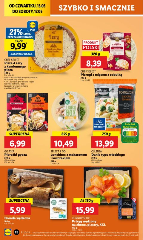 Lidl - gazetka promocyjna Oferta od czwartku od czwartku 15.05 do soboty 17.05 - strona 32