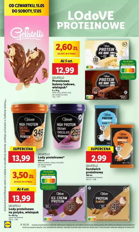 Lidl - gazetka promocyjna Oferta od czwartku od czwartku 15.05 do soboty 17.05 - strona 36