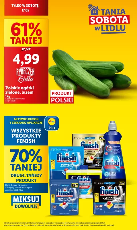 Lidl - gazetka promocyjna Tania sobota w Lidlu!   - strona 2