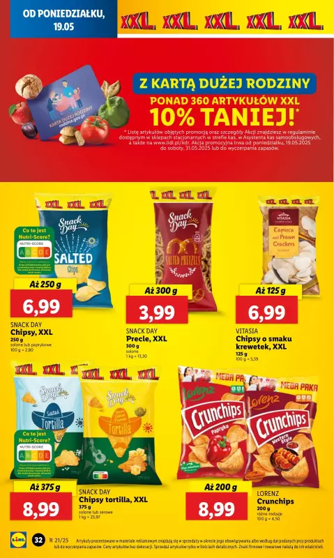 Lidl - gazetka promocyjna Oferta od poniedziałku od poniedziałku 19.05 do środy 21.05 - strona 36
