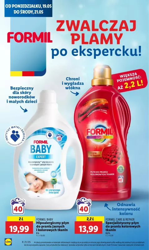 Lidl - gazetka promocyjna Oferta od poniedziałku od poniedziałku 19.05 do środy 21.05 - strona 64