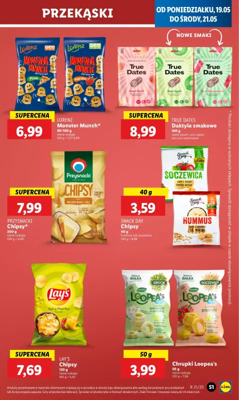 Lidl - gazetka promocyjna Oferta od poniedziałku od poniedziałku 19.05 do środy 21.05 - strona 59