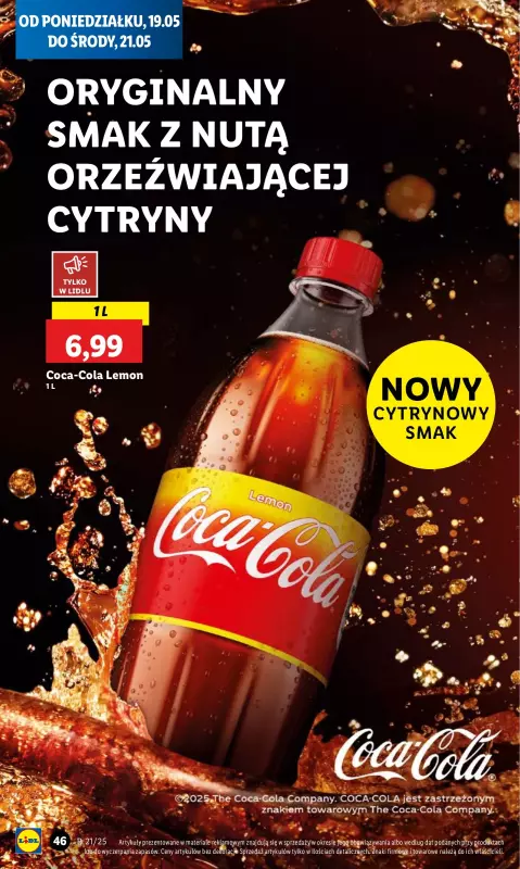 Lidl - gazetka promocyjna Oferta od poniedziałku od poniedziałku 19.05 do środy 21.05 - strona 52