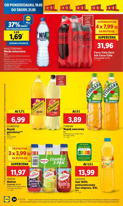 Lidl - gazetka promocyjna Oferta od poniedziałku od poniedziałku 19.05 do środy 21.05 - strona 38