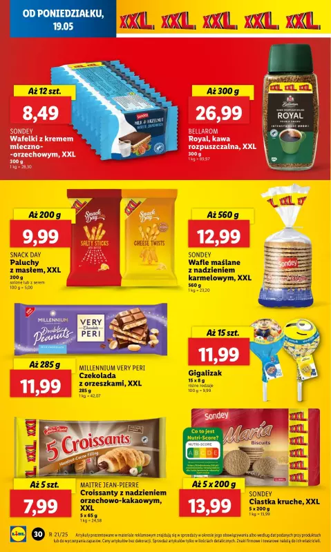 Lidl - gazetka promocyjna Oferta od poniedziałku od poniedziałku 19.05 do środy 21.05 - strona 34