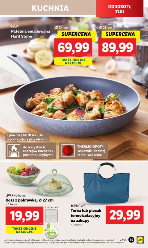 Lidl - gazetka promocyjna Katalog od poniedziałku 26.05 do soboty 31.05 - strona 41