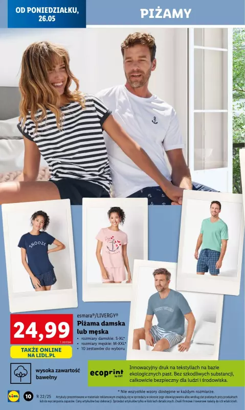 Lidl - gazetka promocyjna Katalog od poniedziałku 26.05 do soboty 31.05 - strona 10