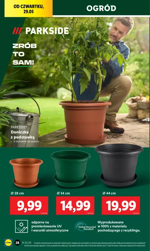 Lidl - gazetka promocyjna Katalog od poniedziałku 26.05 do soboty 31.05 - strona 34