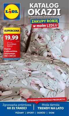 Lidl - gazetka promocyjna Katalog od poniedziałku 26.05 do soboty 31.05