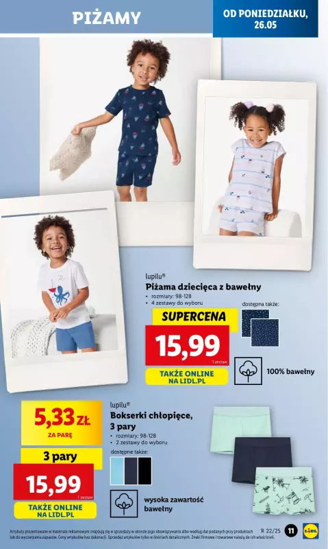 Lidl - gazetka promocyjna Katalog od poniedziałku 26.05 do soboty 31.05 - strona 11