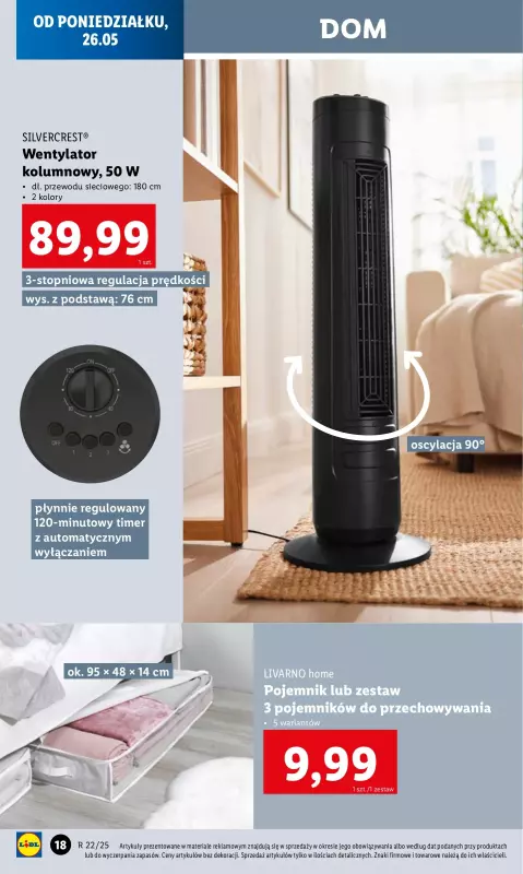 Lidl - gazetka promocyjna Katalog od poniedziałku 26.05 do soboty 31.05 - strona 22