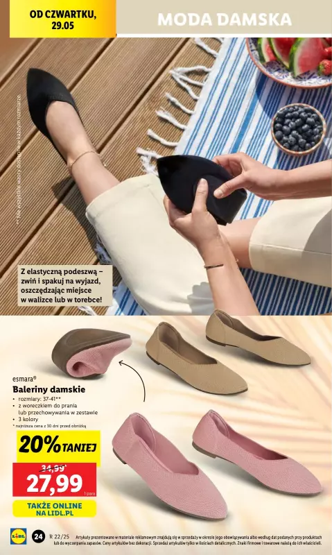 Lidl - gazetka promocyjna Katalog od poniedziałku 26.05 do soboty 31.05 - strona 28