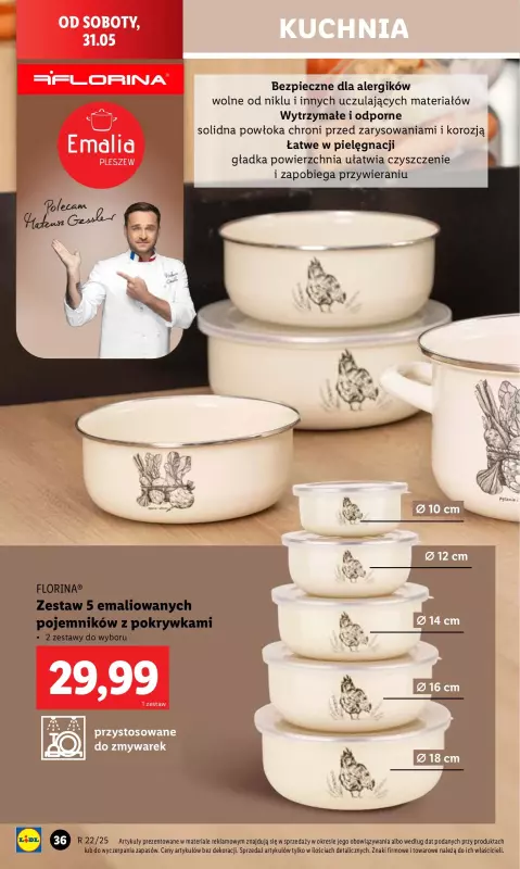 Lidl - gazetka promocyjna Katalog od poniedziałku 26.05 do soboty 31.05 - strona 42