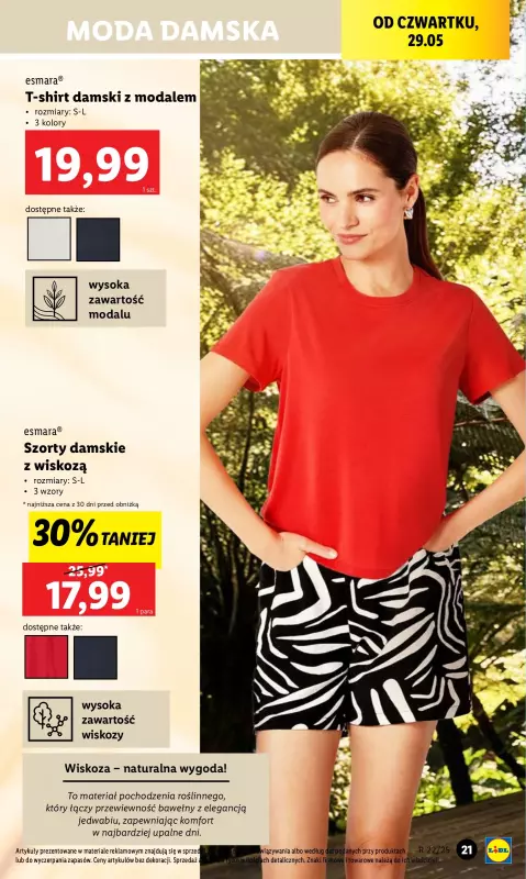 Lidl - gazetka promocyjna Katalog od poniedziałku 26.05 do soboty 31.05 - strona 25
