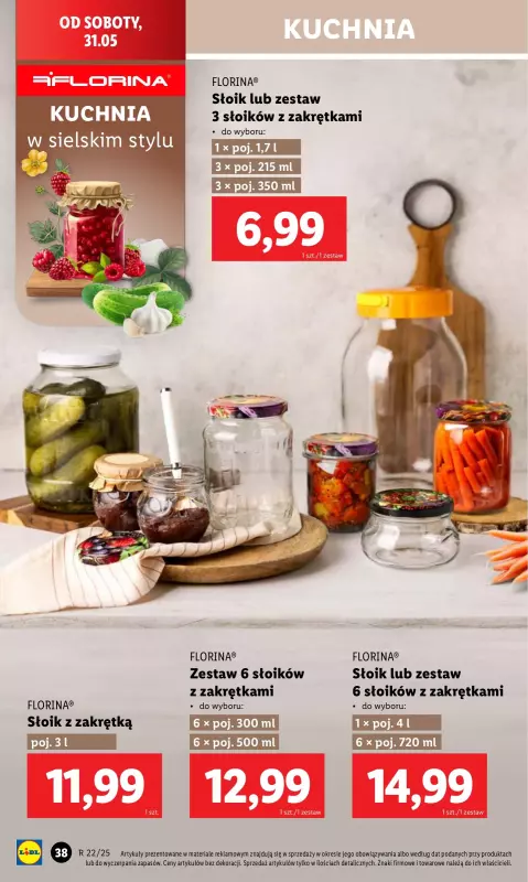 Lidl - gazetka promocyjna Katalog od poniedziałku 26.05 do soboty 31.05 - strona 44