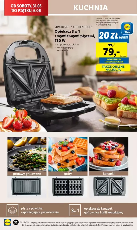 Lidl - gazetka promocyjna Katalog od poniedziałku 26.05 do soboty 31.05 - strona 38