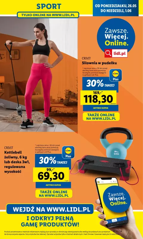 Lidl - gazetka promocyjna Katalog od poniedziałku 26.05 do soboty 31.05 - strona 19