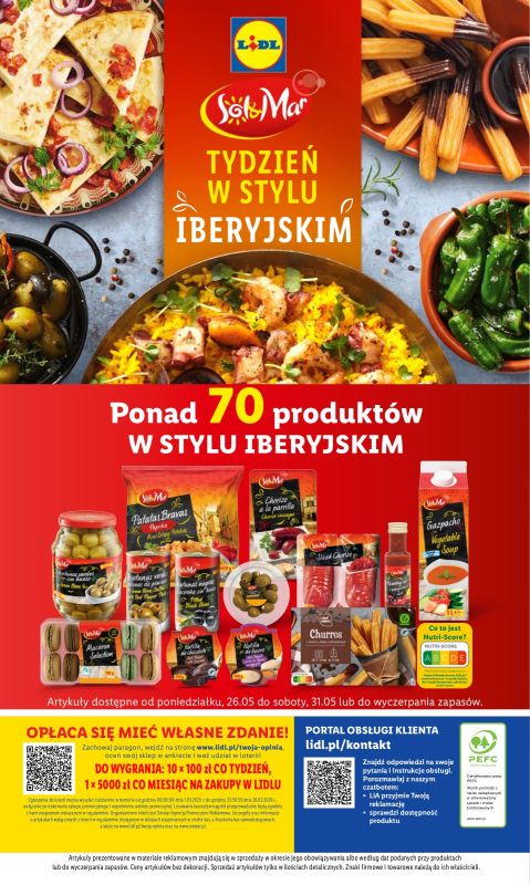 Lidl - gazetka promocyjna Katalog od poniedziałku 26.05 do soboty 31.05 - strona 47