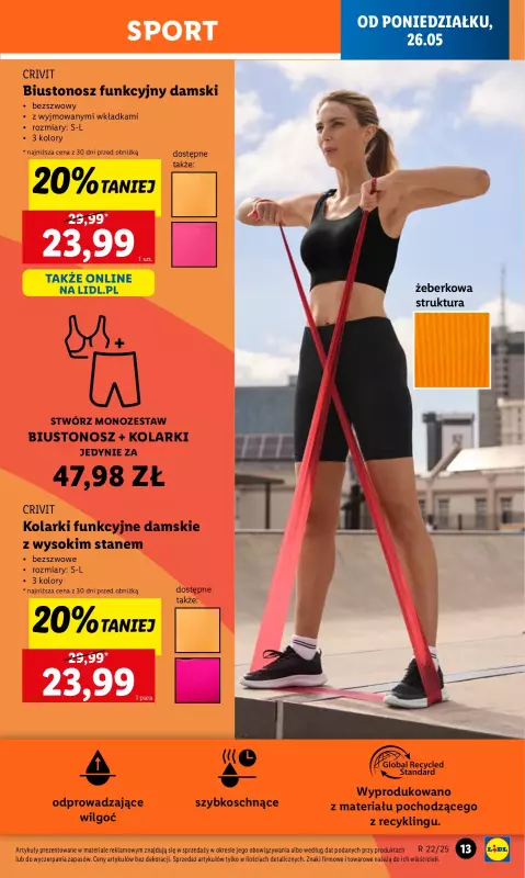 Lidl - gazetka promocyjna Katalog od poniedziałku 26.05 do soboty 31.05 - strona 15