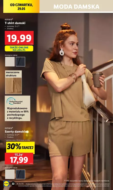 Lidl - gazetka promocyjna Katalog od poniedziałku 26.05 do soboty 31.05 - strona 26