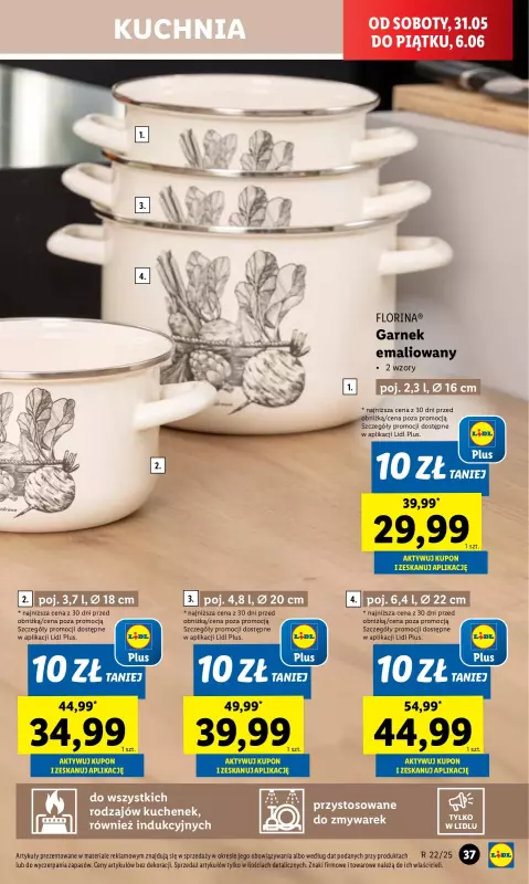 Lidl - gazetka promocyjna Katalog od poniedziałku 26.05 do soboty 31.05 - strona 43