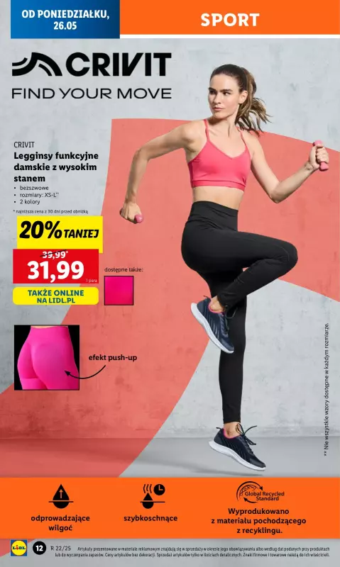 Lidl - gazetka promocyjna Katalog od poniedziałku 26.05 do soboty 31.05 - strona 14