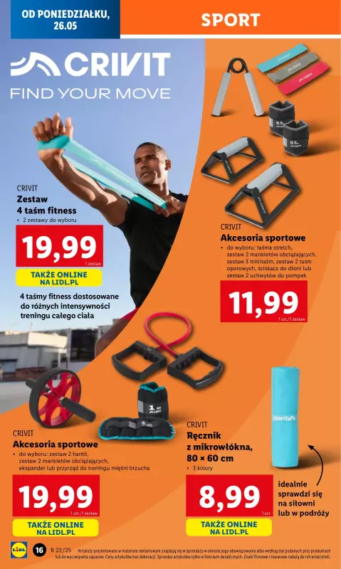 Lidl - gazetka promocyjna Katalog od poniedziałku 26.05 do soboty 31.05 - strona 20