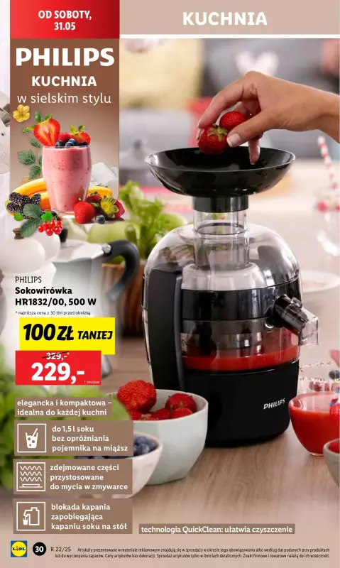 Lidl - gazetka promocyjna Katalog od poniedziałku 26.05 do soboty 31.05 - strona 36