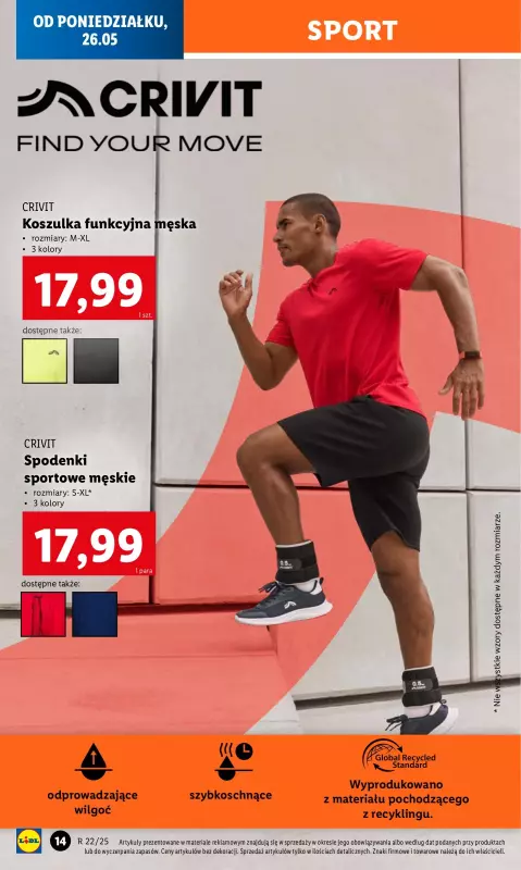 Lidl - gazetka promocyjna Katalog od poniedziałku 26.05 do soboty 31.05 - strona 16