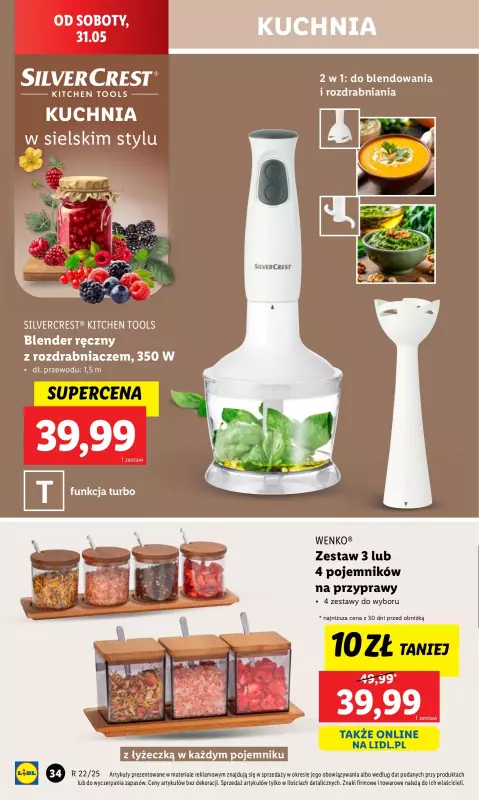 Lidl - gazetka promocyjna Katalog od poniedziałku 26.05 do soboty 31.05 - strona 40