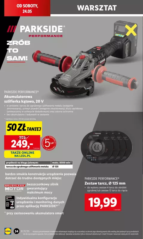 Lidl - gazetka promocyjna Katalog od poniedziałku 19.05 do soboty 24.05 - strona 46