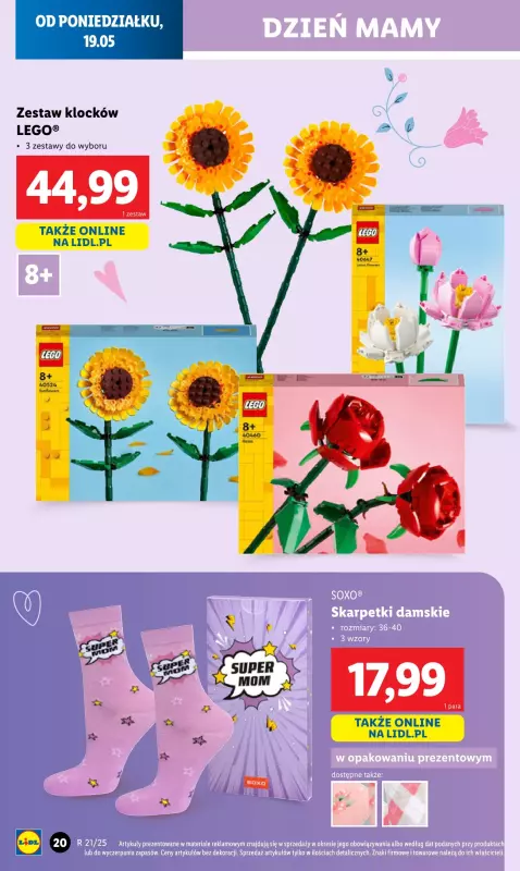 Lidl - gazetka promocyjna Katalog od poniedziałku 19.05 do soboty 24.05 - strona 26