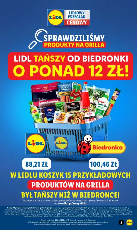 Lidl - gazetka promocyjna Katalog   - strona 3