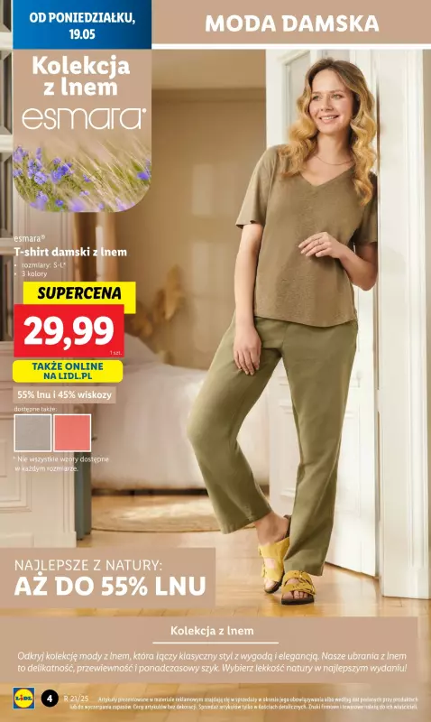 Lidl - gazetka promocyjna Katalog od poniedziałku 19.05 do soboty 24.05 - strona 6