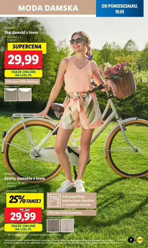 Lidl - gazetka promocyjna Katalog od poniedziałku 19.05 do soboty 24.05 - strona 9