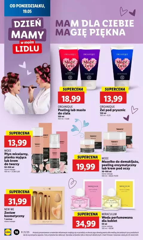 Lidl - gazetka promocyjna Oferta od poniedziałku od poniedziałku 19.05 do środy 21.05 - strona 18