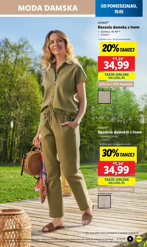 Lidl - gazetka promocyjna Katalog od poniedziałku 19.05 do soboty 24.05 - strona 11