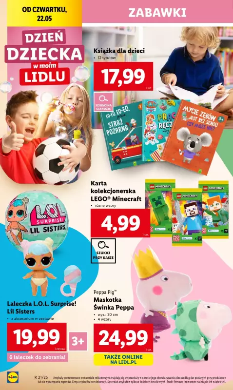 Lidl - gazetka promocyjna Katalog od poniedziałku 19.05 do soboty 24.05 - strona 38