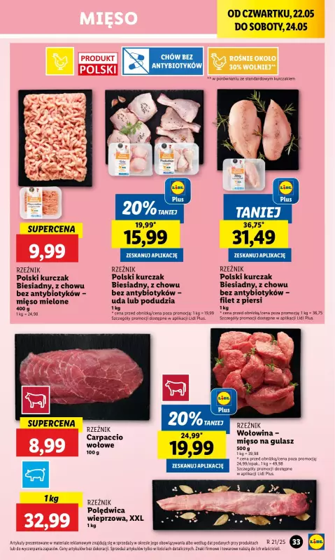 Lidl - gazetka promocyjna Oferta od czwartku od czwartku 22.05 do soboty 24.05 - strona 41