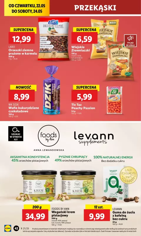 Lidl - gazetka promocyjna Oferta od czwartku od czwartku 22.05 do soboty 24.05 - strona 54