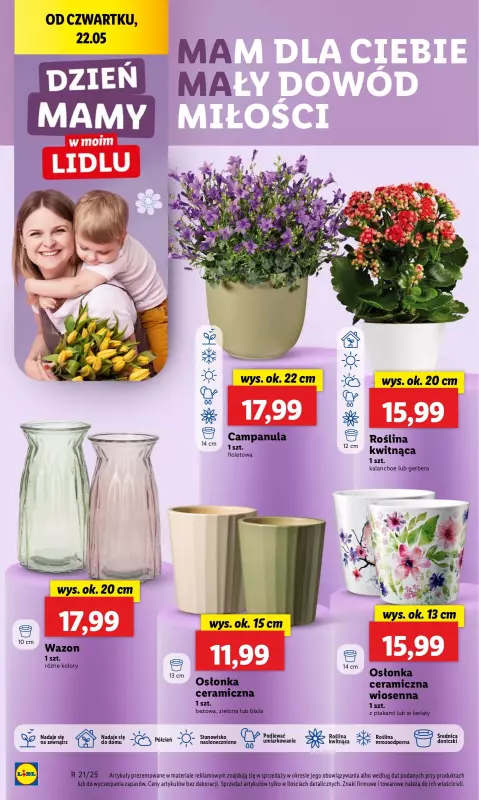 Lidl - gazetka promocyjna Oferta od czwartku od czwartku 22.05 do soboty 24.05 - strona 18