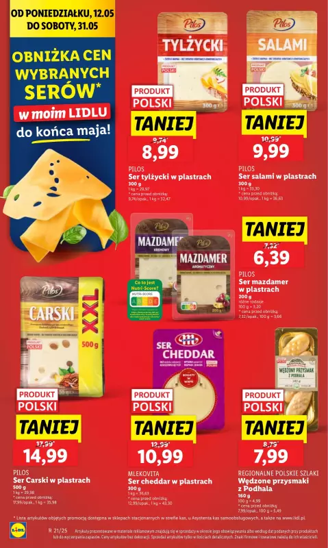 Lidl - gazetka promocyjna Oferta od czwartku od czwartku 22.05 do soboty 24.05 - strona 34