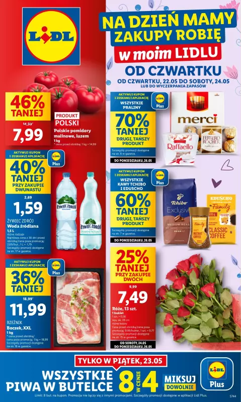 Lidl - gazetka promocyjna Oferta od czwartku  