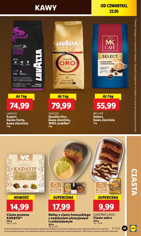 Lidl - gazetka promocyjna Oferta od czwartku od czwartku 22.05 do soboty 24.05 - strona 53