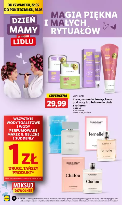 Lidl - gazetka promocyjna Oferta od czwartku od czwartku 22.05 do soboty 24.05 - strona 8