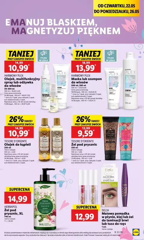 Lidl - gazetka promocyjna Oferta od czwartku od czwartku 22.05 do soboty 24.05 - strona 11