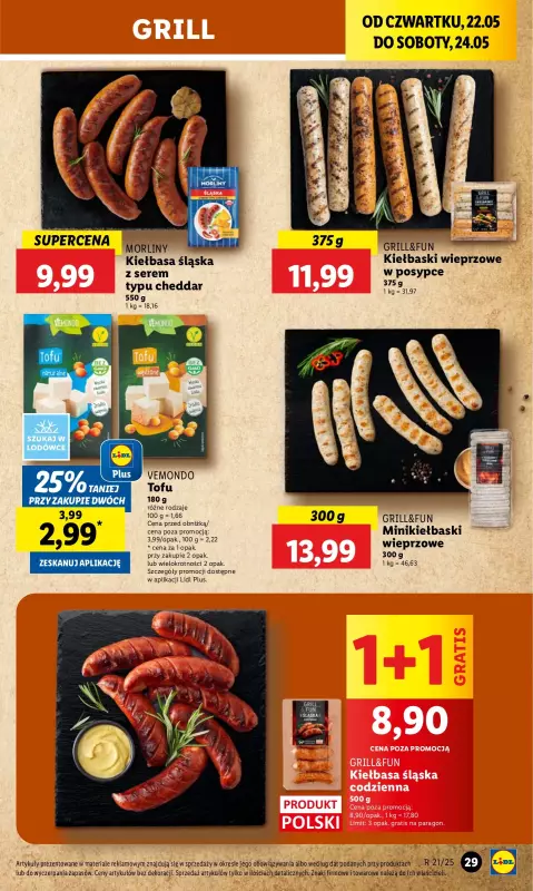 Lidl - gazetka promocyjna Oferta od czwartku od czwartku 22.05 do soboty 24.05 - strona 37