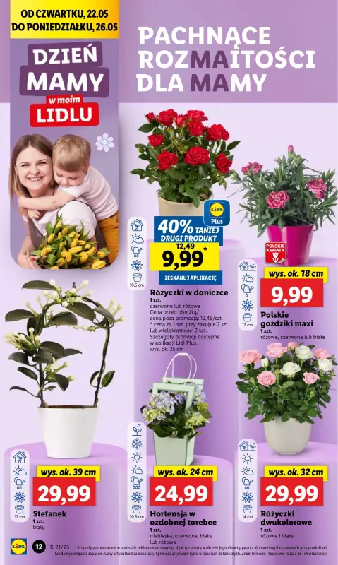Lidl - gazetka promocyjna Oferta od czwartku od czwartku 22.05 do soboty 24.05 - strona 14
