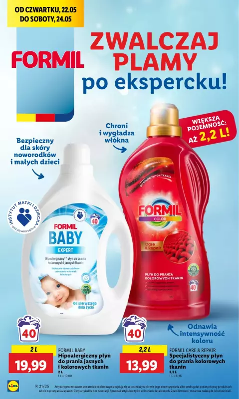 Lidl - gazetka promocyjna Oferta od czwartku od czwartku 22.05 do soboty 24.05 - strona 56