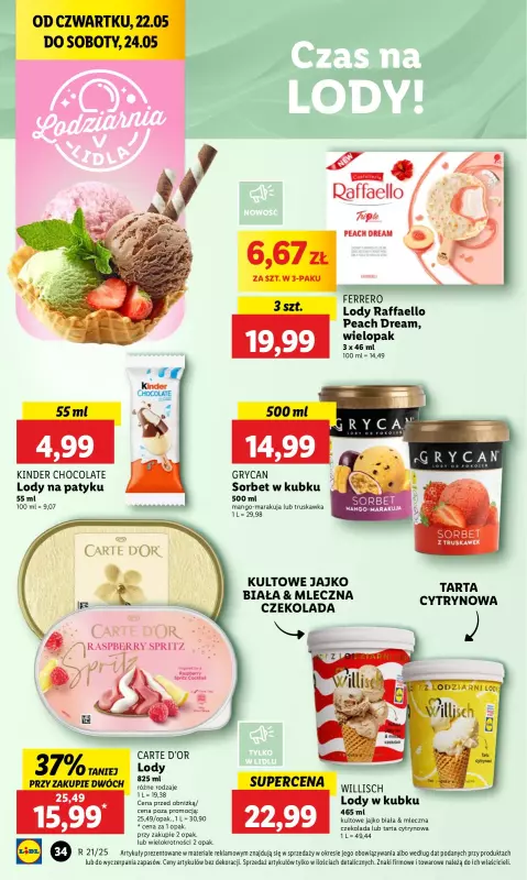 Lidl - gazetka promocyjna Oferta od czwartku od czwartku 22.05 do soboty 24.05 - strona 42